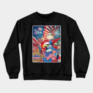 USA Eagle Crewneck Sweatshirt